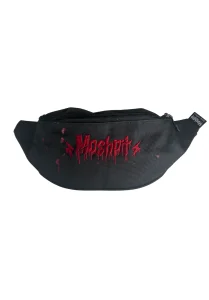 Sacoche RED THUNDER noire Moshpit avec logo rouge brodé, double poche et édition limitée à 30 exemplaires
